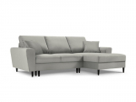 Mink&scaron;tas kampas su miegojimo funkcija Micadoni Home Kyoto, Light Grey