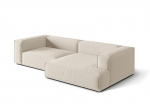 L formos mink&scaron;tas kampas Micadoni Home Nuria, Beige