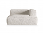 Modulinė sofa Micadoni Home MIC_CHR_L_260_F1_Nuria1, balta