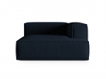 Modulinė sofa Micadoni Home MIC_CHR_L_88_F1_Nuria5, tamsiai mėlyna
