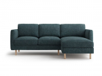 L formos mink&scaron;tas kampas Micadoni Home Eden, Green Blue Melange