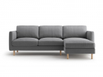 L formos mink&scaron;tas kampas Micadoni Home Eden, Grey