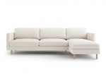 L formos mink&scaron;tas kampas Micadoni Home Eden, Beige