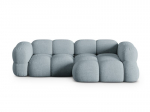 L formos mink&scaron;tas kampas Micadoni Home Loretto, Pastel Blue