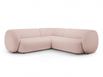 U formos mink&scaron;tas kampas Micadoni Home Kate, Powder Pink