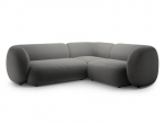 L formos mink&scaron;tas kampas Micadoni Home Kate, Dark Grey