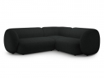 L formos mink&scaron;tas kampas Micadoni Home Kate, Black