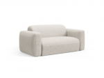 Dvivietė sofa Micadoni Strino, Beige
