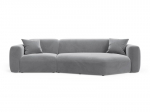 L formos mink&scaron;tas kampas Micadoni Home Strino, Grey