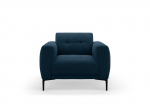 Fotelis krėslas Micadoni Bemy, Royal Blue