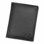 Vyri&scaron;ka piniginė Money Kepper CC 5401 CC5401379995900949079622, Juoda + pilka