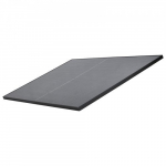 Saulės panelė, monokristalinė 2 vnt. 400W, 171.5x113.4x3.5 cm, juoda, aliuminio rėmas