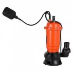 Panardinamasis dumblo siurblys 1500W 21000 L/H ketaus automatinis plūdės jungiklis