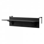 Balkono kabinamas stalas, 30,5x81,3 cm, sulankstomas, lauko, metalinis