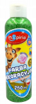 Dekoratyviniai dažai Inspiria 250 ml, žali su blizgučiais