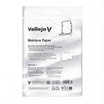 Vallejo B90003 drėgmės popierius - 30 vnt.