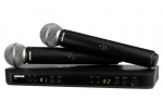 Shure BLX288E/SM58-H8E - wireless system with receiver and two SM58 microphones