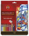 Koh-i-noor Polycolor pie&scaron;tukai, 48 spalvų