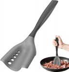 Mėsos smulkintuvas, kar&scaron;čiui atsparus, juodas, burgeriams ir mėsai