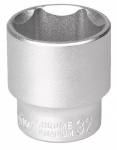 Lizdinė galvutė 1/2" 6-kampė 32 mm Mjw