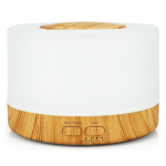 Aromaterapinis difuzorius su Bluetooth garsiakalbiu 500 ml