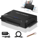 IDE į USB 3.0 adapteris HDD/SSD ir optiniams įrenginiams, 1 vnt.