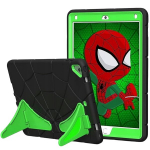 Silikoninis Su Stovu Apsauginis Dėklas Ipad 5/6 9.7" Nikcorp, Juodas