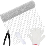 Cinkuotas &Scaron;e&scaron;iakampis Vielos Tinklas Pyroclasia 40 Cm X 6 M 13 Mm