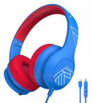 PowerLocus PLED Kids laidinės ausinės USB - C jungtis