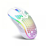 Belaidė RGB pelė 2,4 G, ergonomi&scaron;ka, 6 mygtukai, 1 vnt