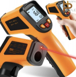 Bekontaktis termometras Happy People andy