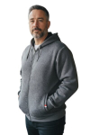 Džemperis vyrams 76632, pilkas, 2XL