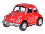 Metalinis automobilis su garso ir &scaron;viesos efektais, raudonas