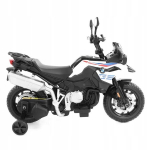 Akumuliatorinis BMW F850 GS vaiki&scaron;kas elektrinis motociklas