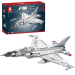 Konstruktoriaus rinkinys &bdquo;F-16 Fighting Falcon&ldquo; naikintuvas, 1427 el.