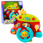 Interaktyvus lėktuvo pultas vaikams