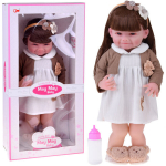 Didelė lėlė su priedais "May May Baby", 55 cm