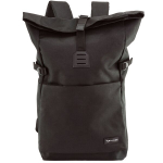 WINGS kuprinė roll-top kuprinė 16l su nugaros ventiliacijos sistema - moderni patogi ir lengva kuprinė kasdieniam naudojimui darbui, miestui ir kelionėms