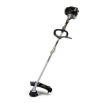 Benzininis trimeris Alpina ABR 26 J