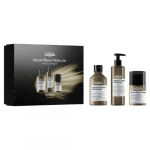 L&rsquo;Or&eacute;al Professionnel Absolut Repair Molecular Dovanų rinkinys (3 vnt.) 2025 &ndash; Stiprinamasis plaukų priežiūros rinkinys