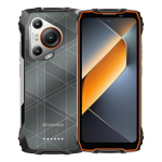 Telefonas &bdquo;Blackview ROCK 2 5G&ldquo; tvirtas i&scaron;manusis telefonas su 8 GB / 256 GB atmintimi, oranžinis