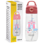 Vaiki&scaron;ka vandens gertuvė 550 ml (pilis) &ndash; kasdieniam naudojimui namuose, mokykloje ir kelyje