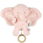 Pliu&scaron;inis žaislas Nattou Fanfan Elephant, rožinis, 25 cm