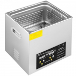 Ultragarsinė valymo vonelė 10L 33x27x27,5 cm nerūdijančio plieno skaitmeninis valymo įrenginys