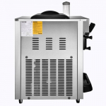Ledų gaminimo aparatas, 22-30L/val. 2200W stalvir&scaron;io mink&scaron;tų ledų aparatas, 74.5x54x86 cm, sidabrinis