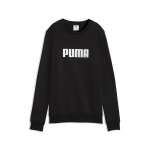 PUMA laisvalaikio džemperis moterims PUMA ESS Logo Crew FL PUMA Black - 68831201, juodas