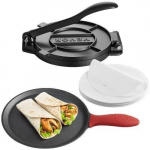 Rankinis presas tortilijoms ir blynams, 20 cm
