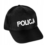 Policijos kepurė su snapeliu - policininko aksesuaras