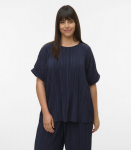 Vero Moda Curve moteri&scaron;ka palaidinė 10328435*01, tamsiai mėlyna/tamsiai mėlyna, XL