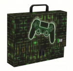 Dėklas su rankena Xl A4 Neon Pad Joystick